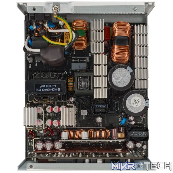 Cooler Master MWE Gold 1250 V2 1250W 80 PLUS Gold ATX 3.0 Power Supply Unit White MPE-C501-AFCAG-3GEU - Image 11