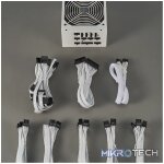 Cooler Master MWE Gold 1250 V2 1250W 80 PLUS Gold ATX 3.0 Power Supply Unit White MPE-C501-AFCAG-3GEU - Image 13