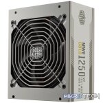 Cooler Master MWE Gold 1250 - V2 ATX 3.0 White Version