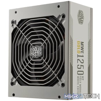 Cooler Master MWE Gold 1250 - V2 ATX 3.0 White Version