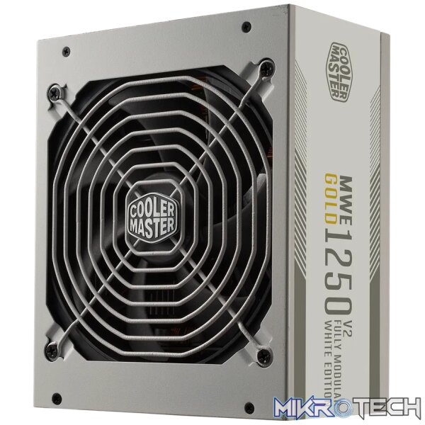 Cooler Master MWE Gold 1250 - V2 ATX 3.0 White Version Cooler Master MWE Gold 1250 - V2 ATX 3.0 White Version