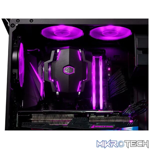 Cooler Master MasterAir MA610P CPU Heatsink 120mm Black 1800rpm MAP-T6PN-218PC-R1 - Image 8