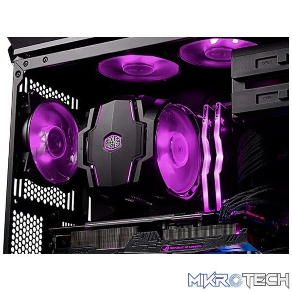 Cooler Master MasterAir MA610P CPU Heatsink 120mm Black 1800rpm MAP-T6PN-218PC-R1 - Image 9