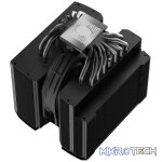 Cooler Master MasterAir MA824 Stealth, Air cooler, 120/135 mm, 1550 RPM, 24.6 dB, 63.6 cfm, Black - Image 8