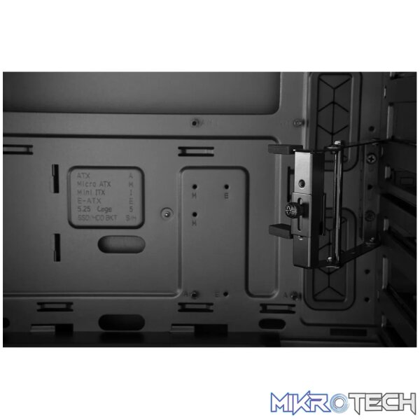 Cooler Master Masterbox CM694 Tempered Glass ATX Mid Tower PC Case - Black Steel MCB-CM694-KG5N-S00 - Image 34