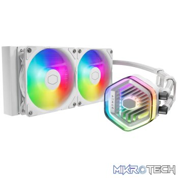 Cooler Master MasterLiquid 240 ATMOS White