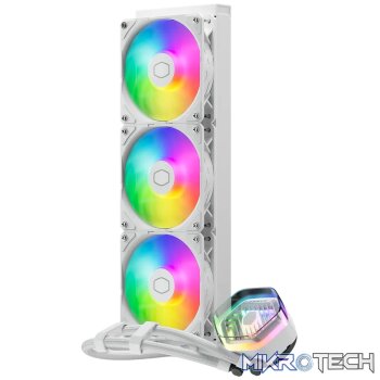 Cooler Master MasterLiquid 360 ATMOS White