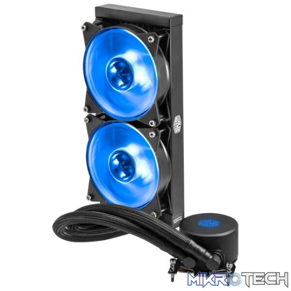 All-in-one liquid cooler