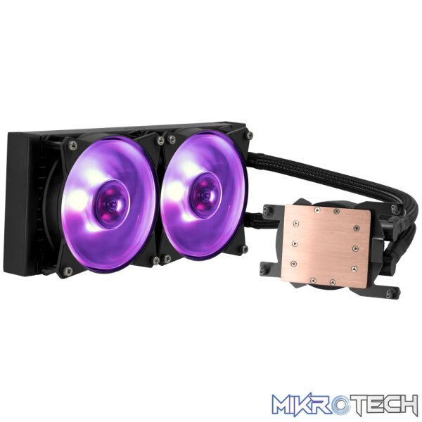 Cooler Master MasterLiquid ML240 RGB TR4, All-in-one liquid cooler, 12 cm, 66.7 cfm - Image 13