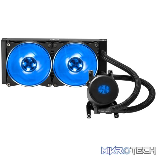 Cooler Master MasterLiquid ML240 RGB TR4, All-in-one liquid cooler, 12 cm, 66.7 cfm - Image 14