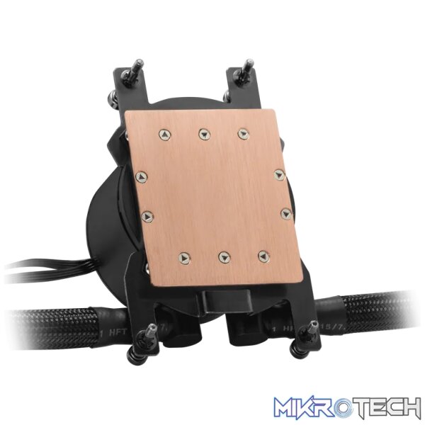 Cooler Master MasterLiquid ML240 RGB TR4, All-in-one liquid cooler, 12 cm, 66.7 cfm - Image 8