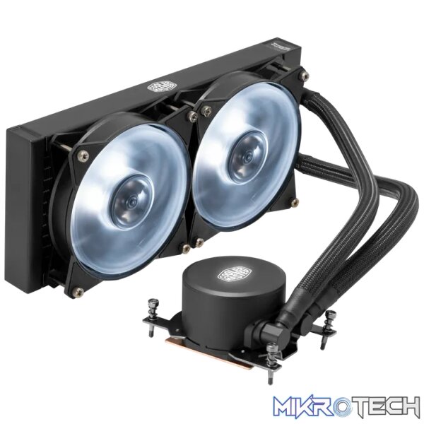 Cooler Master MasterLiquid ML240 RGB TR4, All-in-one liquid cooler, 12 cm, 66.7 cfm - Image 9