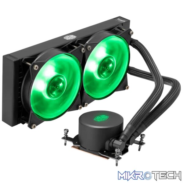 Cooler Master MasterLiquid ML240 RGB TR4, All-in-one liquid cooler, 12 cm, 66.7 cfm - Image 10