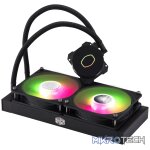 Cooler Master MasterLiquid ML240L ARGB V2, All-in-one liquid cooler, 62 cfm, Black - Image 5