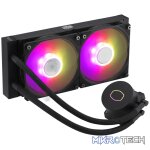 Cooler Master MasterLiquid ML240L ARGB V2, All-in-one liquid cooler, 62 cfm, Black - Image 6