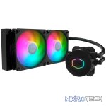 Cooler Master MasterLiquid ML240L ARGB V2, All-in-one liquid cooler, 62 cfm, Black - Image 8