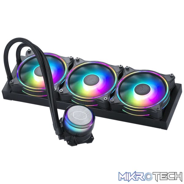 Cooler Master MasterLiquid ML360 Illusion RGB Liquid Cooler MLX-D36M-A18P2-R1 - Image 2