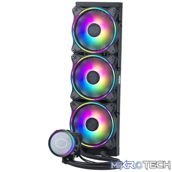 Cooler Master MasterLiquid ML360 Mirror CPU Liquid Cooler Cooler Master MasterLiquid ML360 Mirror CPU Liquid Cooler