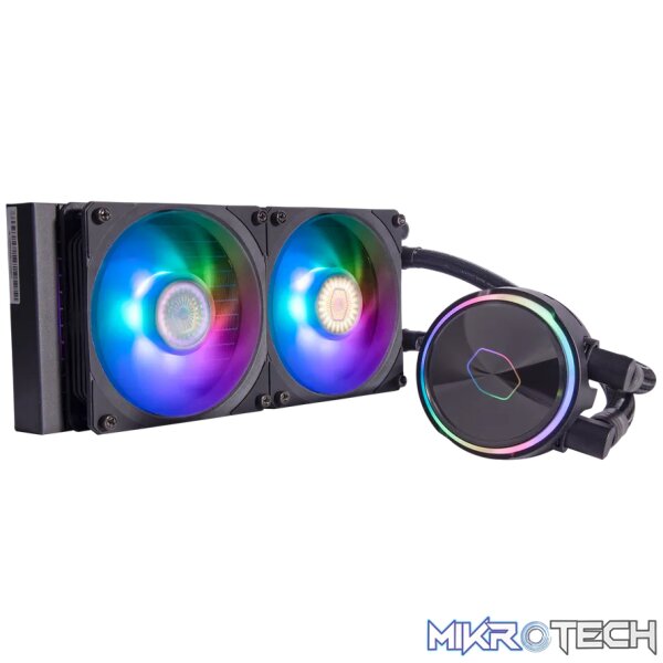 Cooler Master MasterLiquid PL240 Flux Cooler Master MasterLiquid PL240 Flux