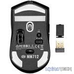 Cooler Master MM712 Ultra Light Wireless Gaming Mouse MM-712-KKOH1 PR1 - Image 3