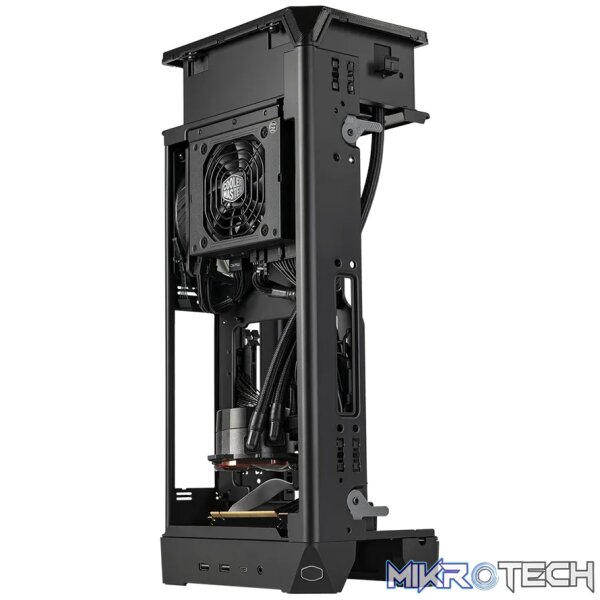 Cooler Master N NCORE 100 MAX, Small Form Factor (SFF), PC, Bronze, ITX, Aluminium, Plastic, Steel, 4.8 cm - Image 11