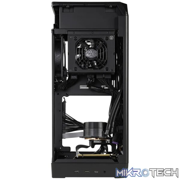 Cooler Master N NCORE 100 MAX, Small Form Factor (SFF), PC, Bronze, ITX, Aluminium, Plastic, Steel, 4.8 cm - Image 13