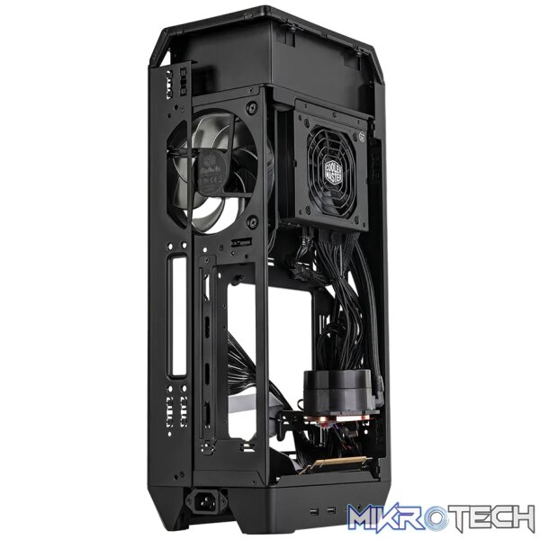 Cooler Master N NCORE 100 MAX, Small Form Factor (SFF), PC, Bronze, ITX, Aluminium, Plastic, Steel, 4.8 cm - Image 14