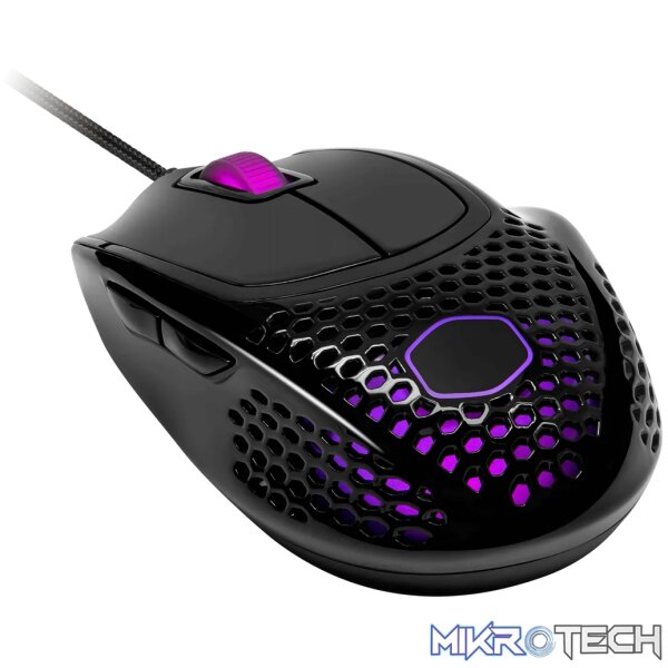 Cooler Master Peripherals MM720, Right-hand, Optical, USB Type-A, 16000 DPI, Black - Image 7