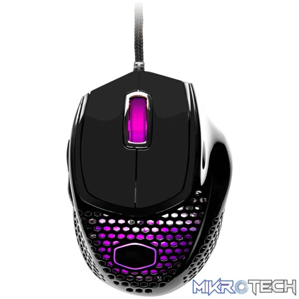 Cooler Master Peripherals MM720, Right-hand, Optical, USB Type-A, 16000 DPI, Black - Image 8