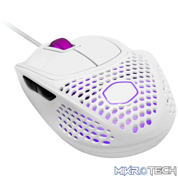 Cooler Master Peripherals MM720, Right-hand, Optical, USB Type-A, 16000 DPI, White - Image 7