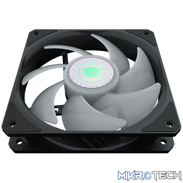 Cooler Master Sickleflow 120, Fan, 12 cm, 650 RPM, 1800 RPM, 27 dB, 62 cfm - Image 7