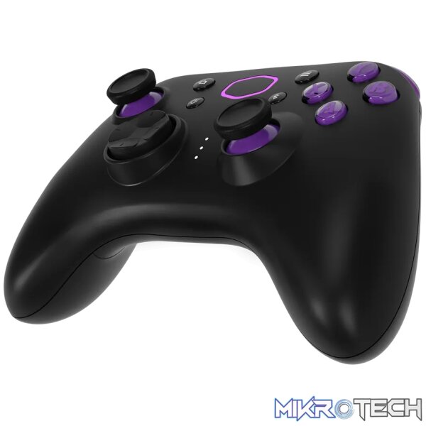 Cooler Master Storm Controller, Gamepad, Android, MAC, PC, D-pad, Menu button, Share button, Analogue / Digital, Wired & Wireless, Bluetooth/USB - Image 14