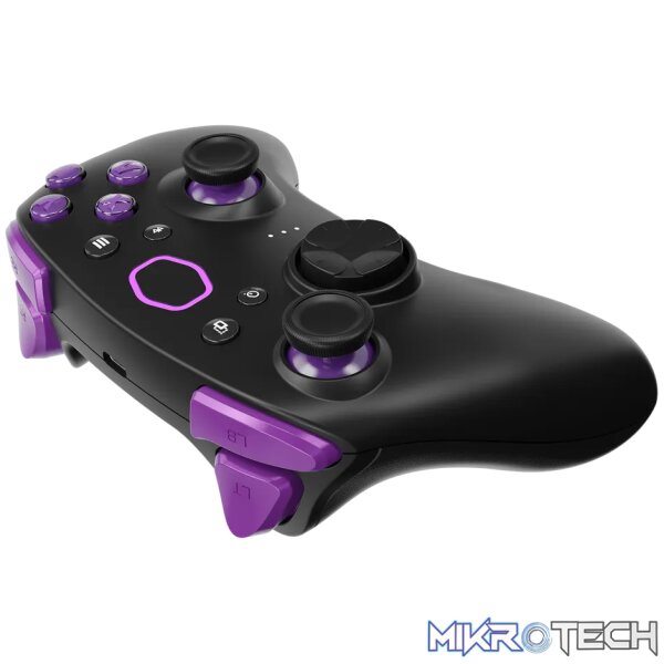 Cooler Master Storm Controller, Gamepad, Android, MAC, PC, D-pad, Menu button, Share button, Analogue / Digital, Wired & Wireless, Bluetooth/USB - Image 18