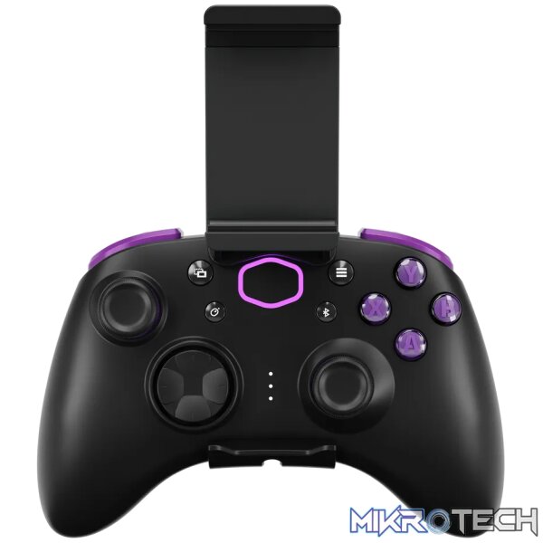 Cooler Master Storm Controller, Gamepad, Android, MAC, PC, D-pad, Menu button, Share button, Analogue / Digital, Wired & Wireless, Bluetooth/USB - Image 32