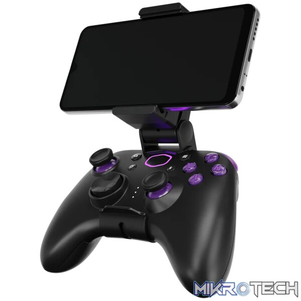 Cooler Master Storm Controller, Gamepad, Android, MAC, PC, D-pad, Menu button, Share button, Analogue / Digital, Wired & Wireless, Bluetooth/USB - Image 48