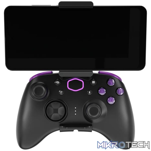 Cooler Master Storm Controller, Gamepad, Android, MAC, PC, D-pad, Menu button, Share button, Analogue / Digital, Wired & Wireless, Bluetooth/USB - Image 50