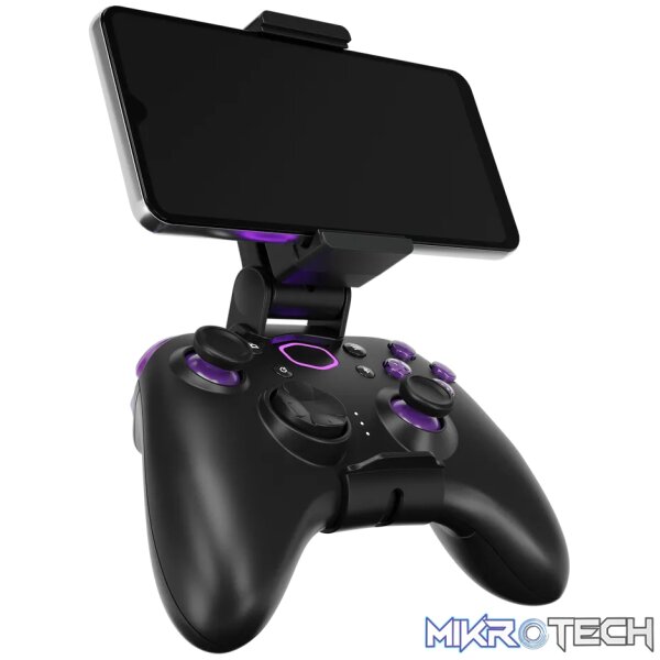 Cooler Master Storm Controller, Gamepad, Android, MAC, PC, D-pad, Menu button, Share button, Analogue / Digital, Wired & Wireless, Bluetooth/USB - Image 52