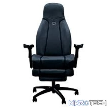Cooler Master Synk X Cross-platform Immersive Haptic Chair - Black