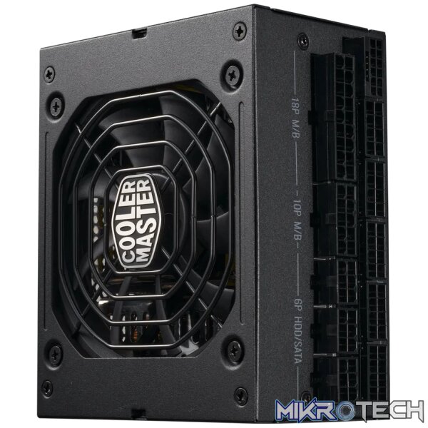 Cooler Master V SFX Platinum 1100W 80 PLUS Platinum 24-pin ATX Power Supply Unit Black MPZ-B001-SFAP-BEU - Image 12