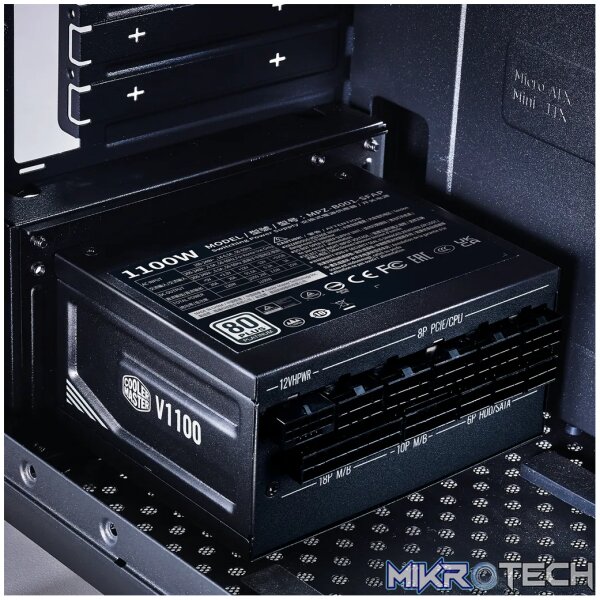 Cooler Master V SFX Platinum 1100W 80 PLUS Platinum 24-pin ATX Power Supply Unit Black MPZ-B001-SFAP-BEU - Image 13