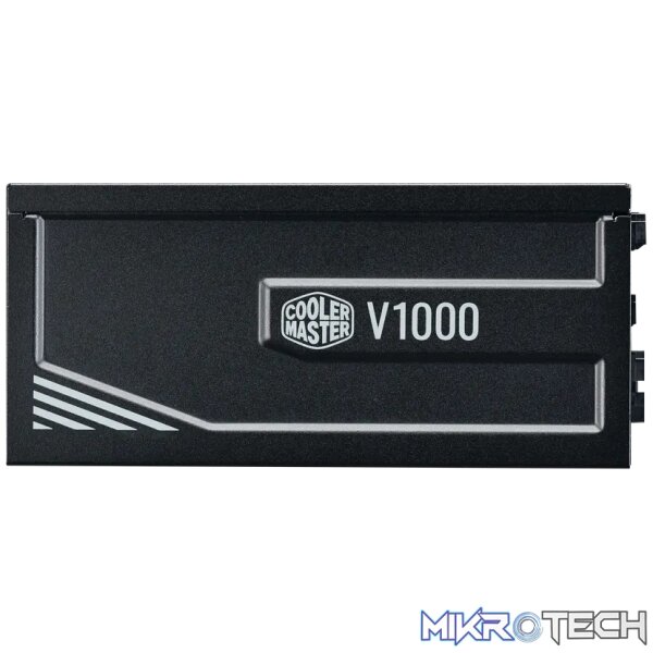 Cooler Master V1000 Platinum, 1000 W, 100 - 240 V, 50 - 60 Hz, 7 - 13 A, Active, 130 W - Image 8