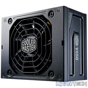 Cooler Matser V650 SFX Gold 650W Full-Modular 80 Plus Gold SFX Power Supply