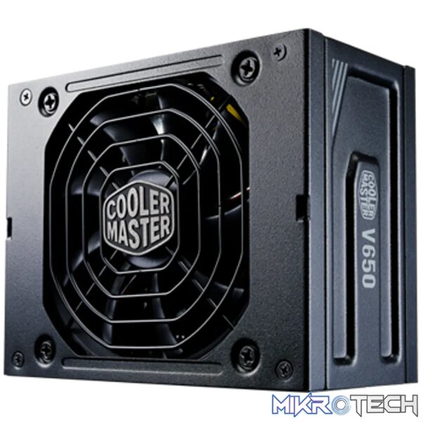 Cooler Matser V650 SFX Gold 650W Full-Modular 80 Plus Gold SFX Power Supply Cooler Matser V650 SFX Gold 650W Full-Modular 80 Plus Gold SFX Power Supply