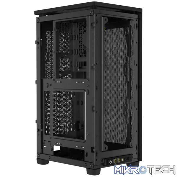 Corsair 2000D AirFlow Mini-ITX Small Form Factor PC Case Black CC-9011244-WW - Image 12