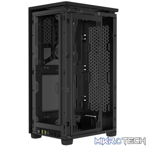 Corsair 2000D AirFlow Mini-ITX Small Form Factor PC Case Black CC-9011244-WW - Image 13