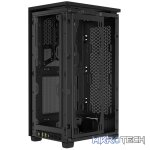 Corsair 2000D AirFlow Mini-ITX Small Form Factor PC Case Black CC-9011244-WW - Image 14
