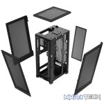 Corsair 2000D AirFlow Mini-ITX Small Form Factor PC Case Black CC-9011244-WW - Image 19