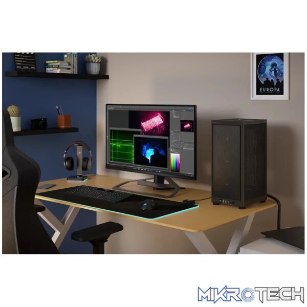 Corsair 2000D AirFlow Mini-ITX Small Form Factor PC Case Black CC-9011244-WW - Image 26
