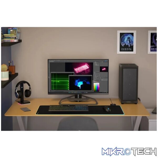 Corsair 2000D AirFlow Mini-ITX Small Form Factor PC Case Black CC-9011244-WW - Image 27