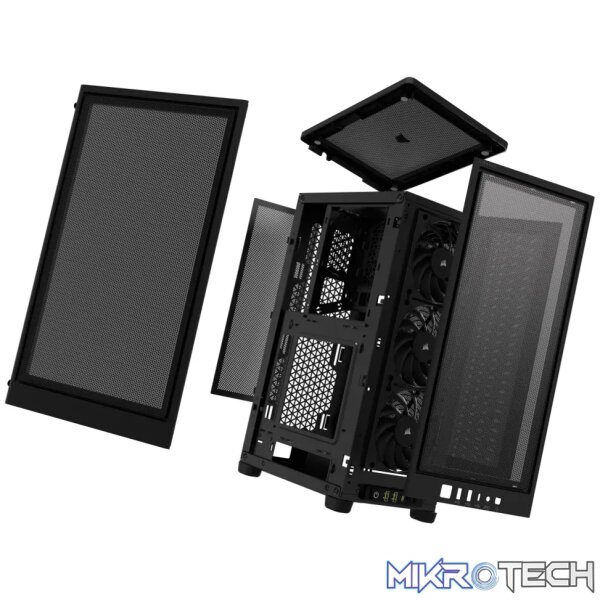 Corsair 2000D AirFlow Mini-ITX Small Form Factor PC Case Black CC-9011244-WW - Image 31